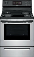 Frigidaire 30x22 Freestanding Electric Range Stainless Steel FFEF3016VS