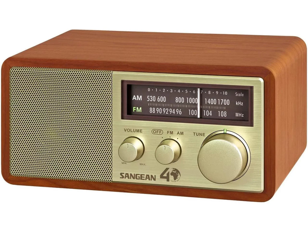 Sangean WR11SE 40th Anniversary Edition Hi-Fi Tabletop Radio