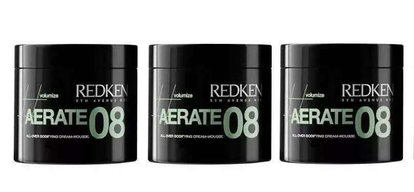 Redken Aerate 08 All-Over Bodifying Cream Mousse, 3.2 Ounce- Pack of 2