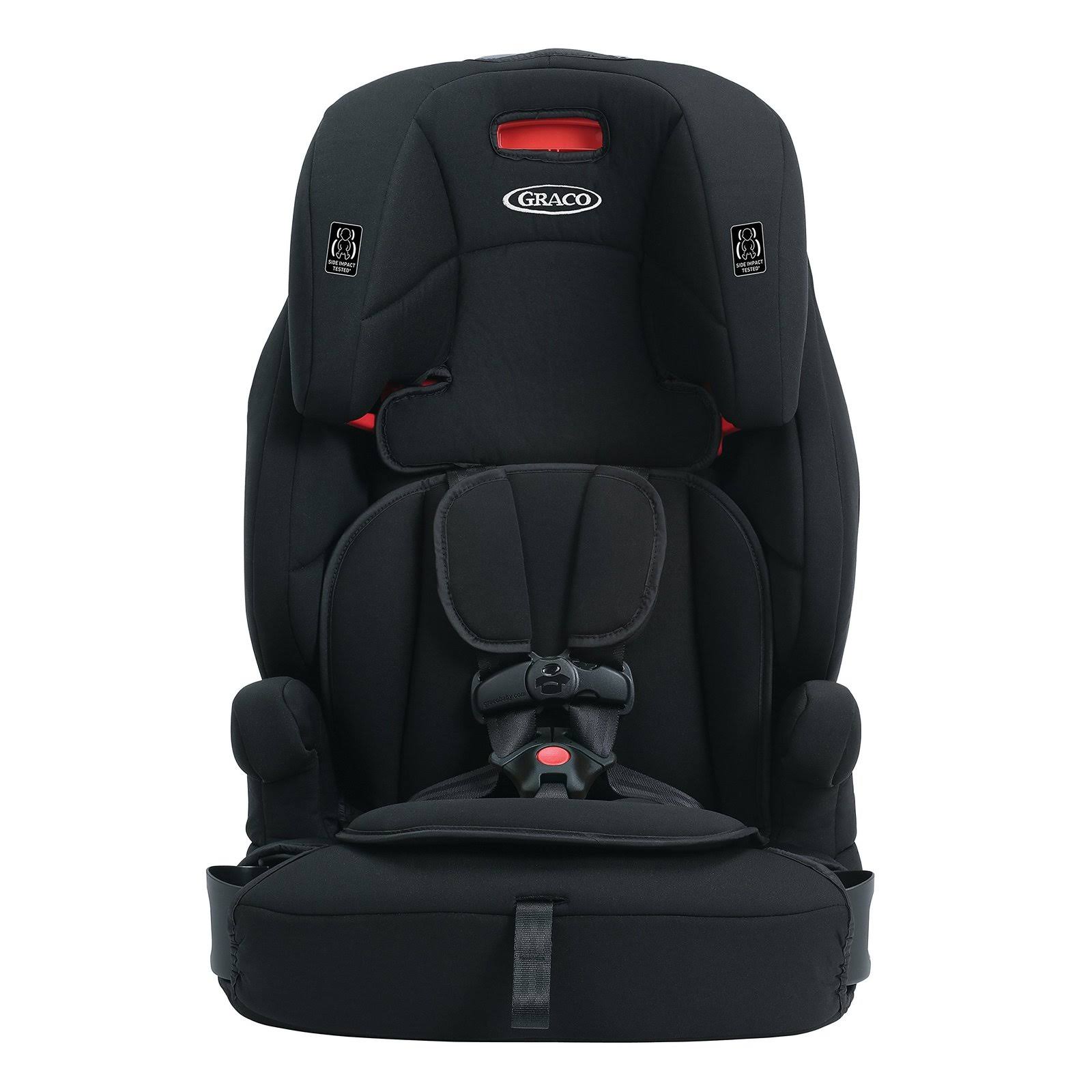 Graco Tranzitions 3-in-1 Harness Booster, Black