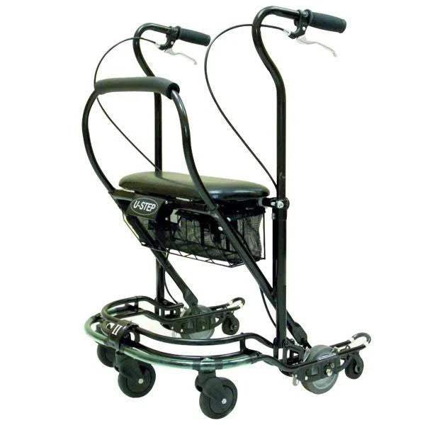 U-Step Walking Stabilizer - Walker - Tall - 6-Foot 1 to 6-Foot 3