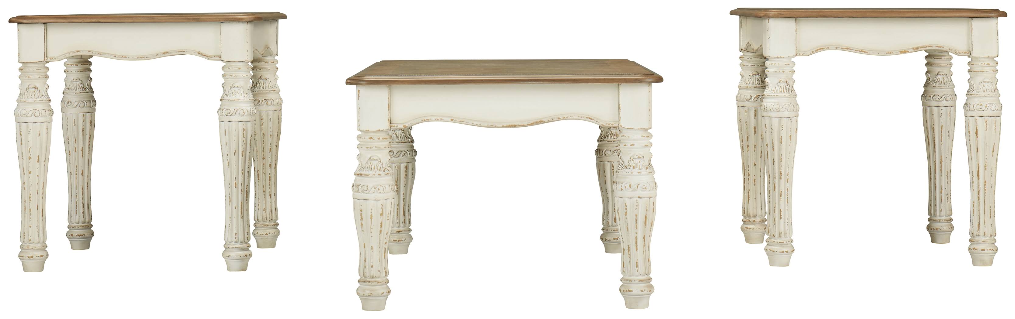 Ashley Realyn Table Set of 3