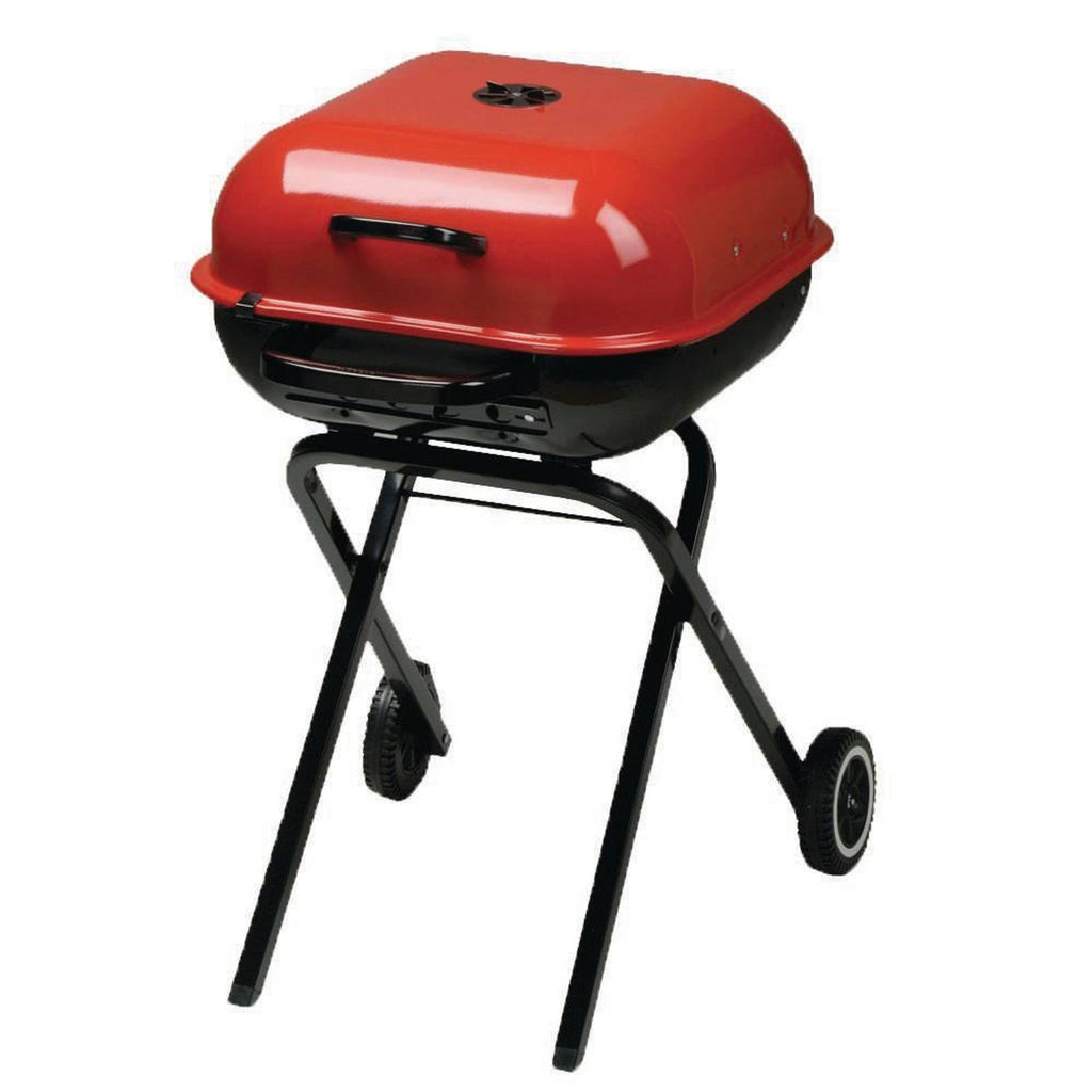 Aussie Walk-A-Bout Portable Charcoal Grill