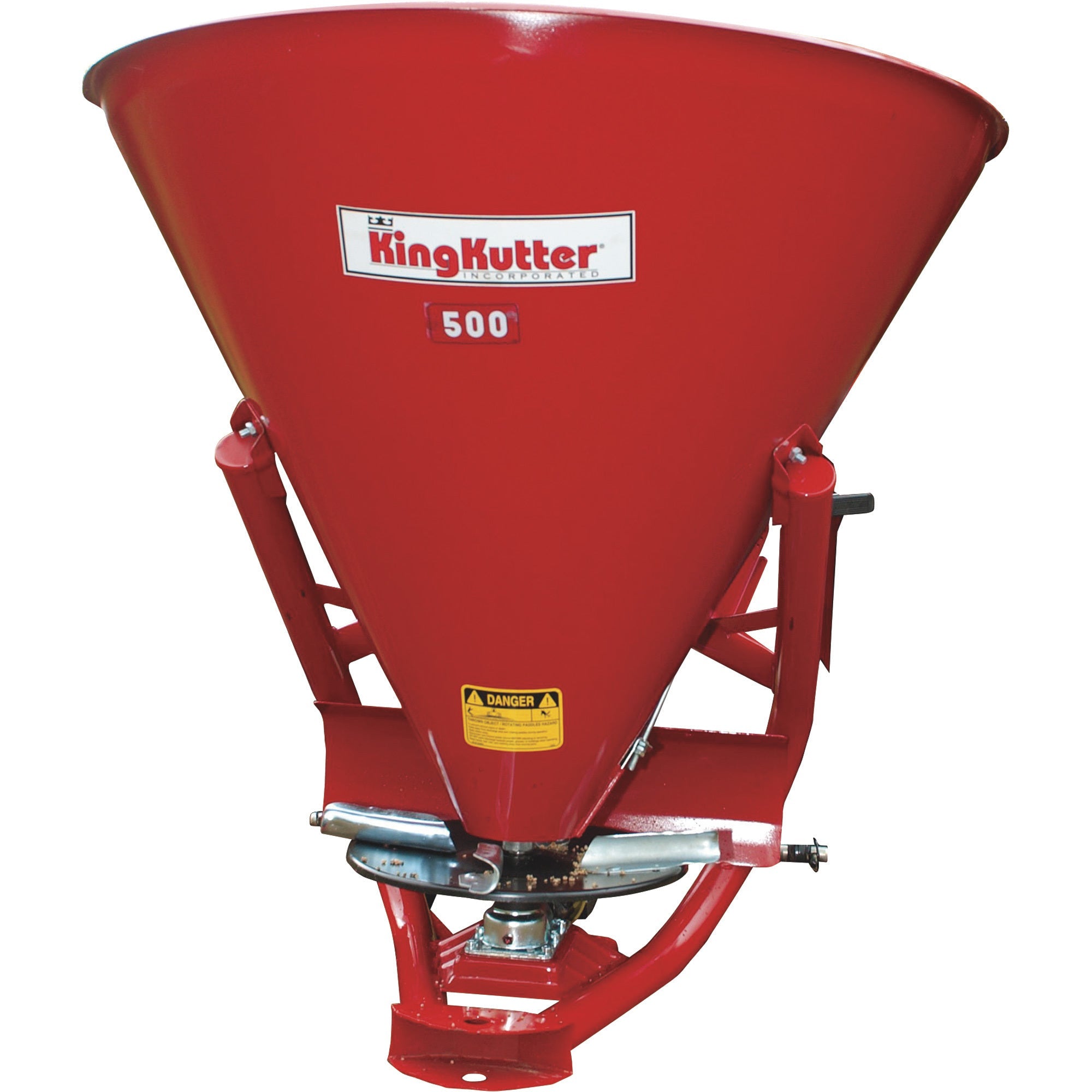 King Kutter Seeder/Spreader, Model# S-500