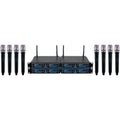 VocoPro UDH-CHOIR-8 UHF Handheld Wireless Microphone Package