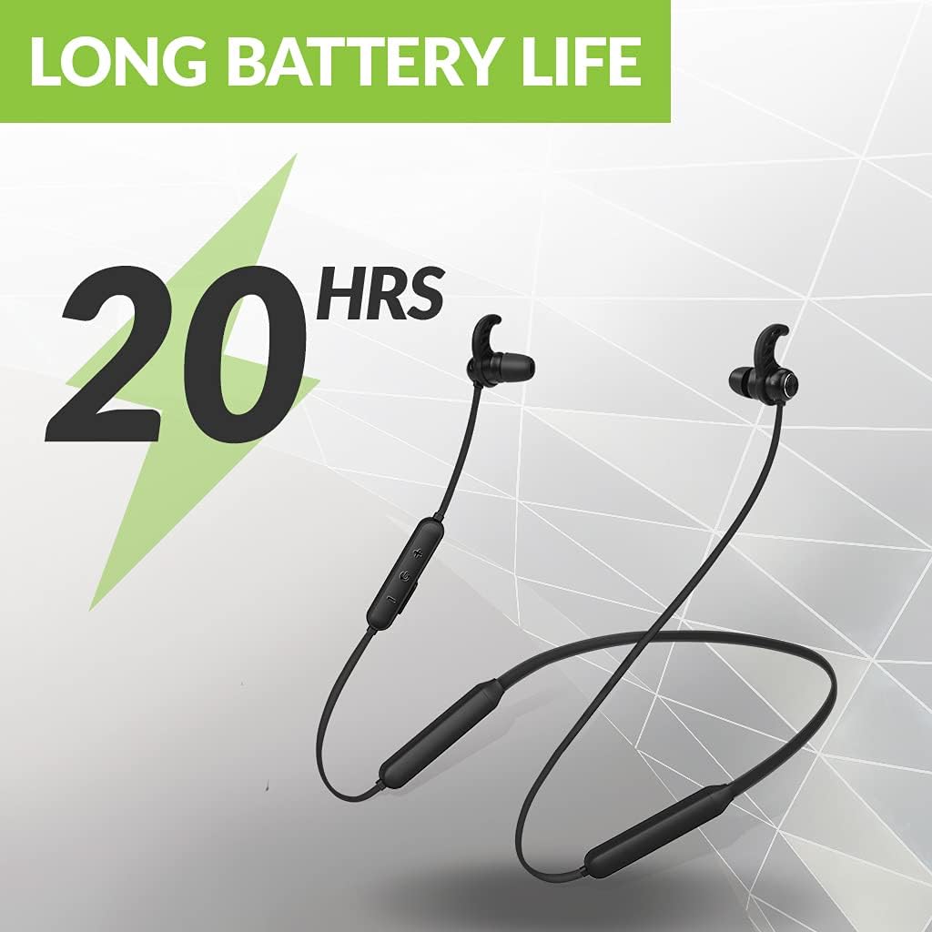 Avantree HT4186 Wireless Headphones Earbuds for TV Watching, Neckband Earphones Set w/Bluetooth Transmitter for Optical Digital Audio, RCA, 3.5mm Aux Ported TVs, Plug & Play, No Audio Delay