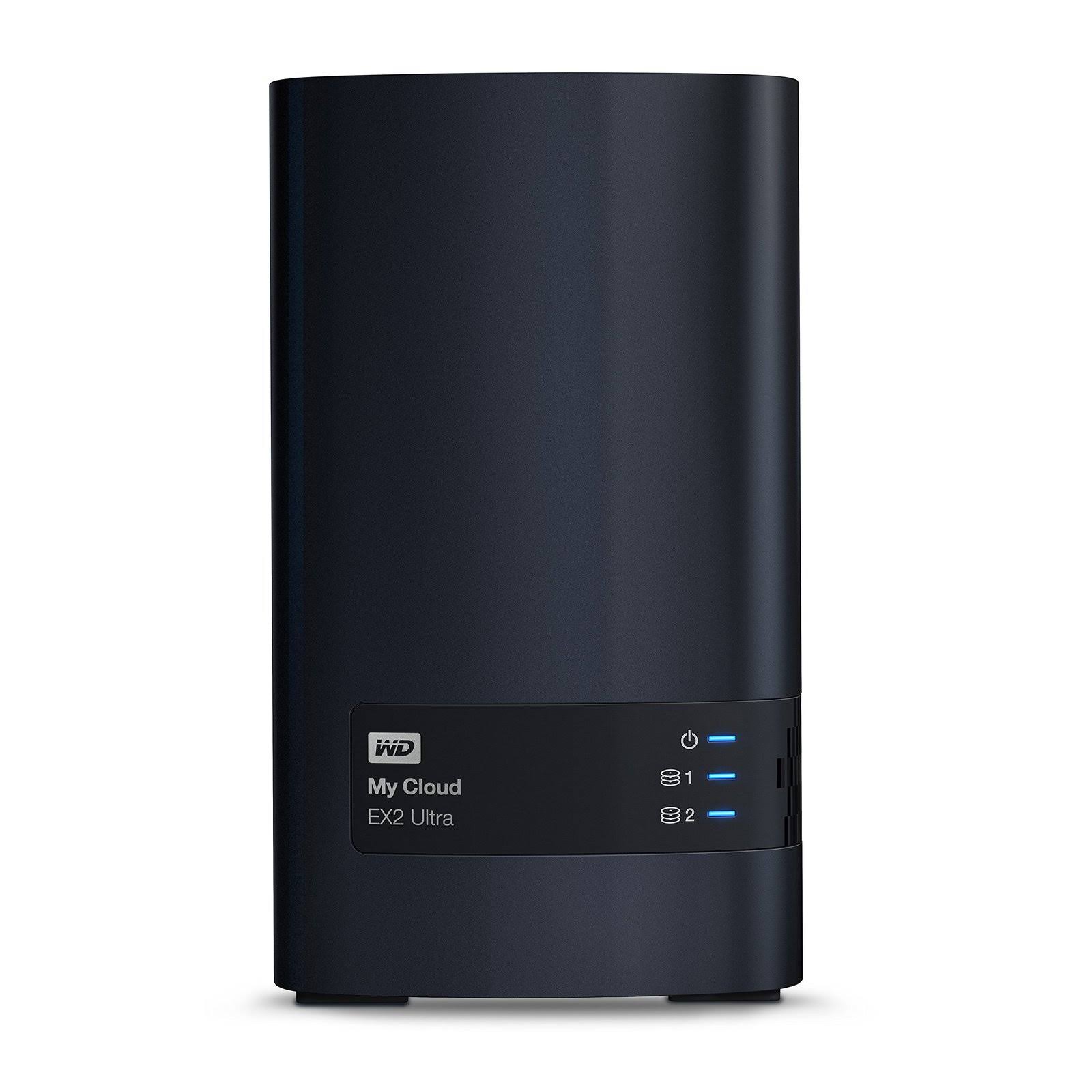 WD My Cloud EX2 Ultra 8TB