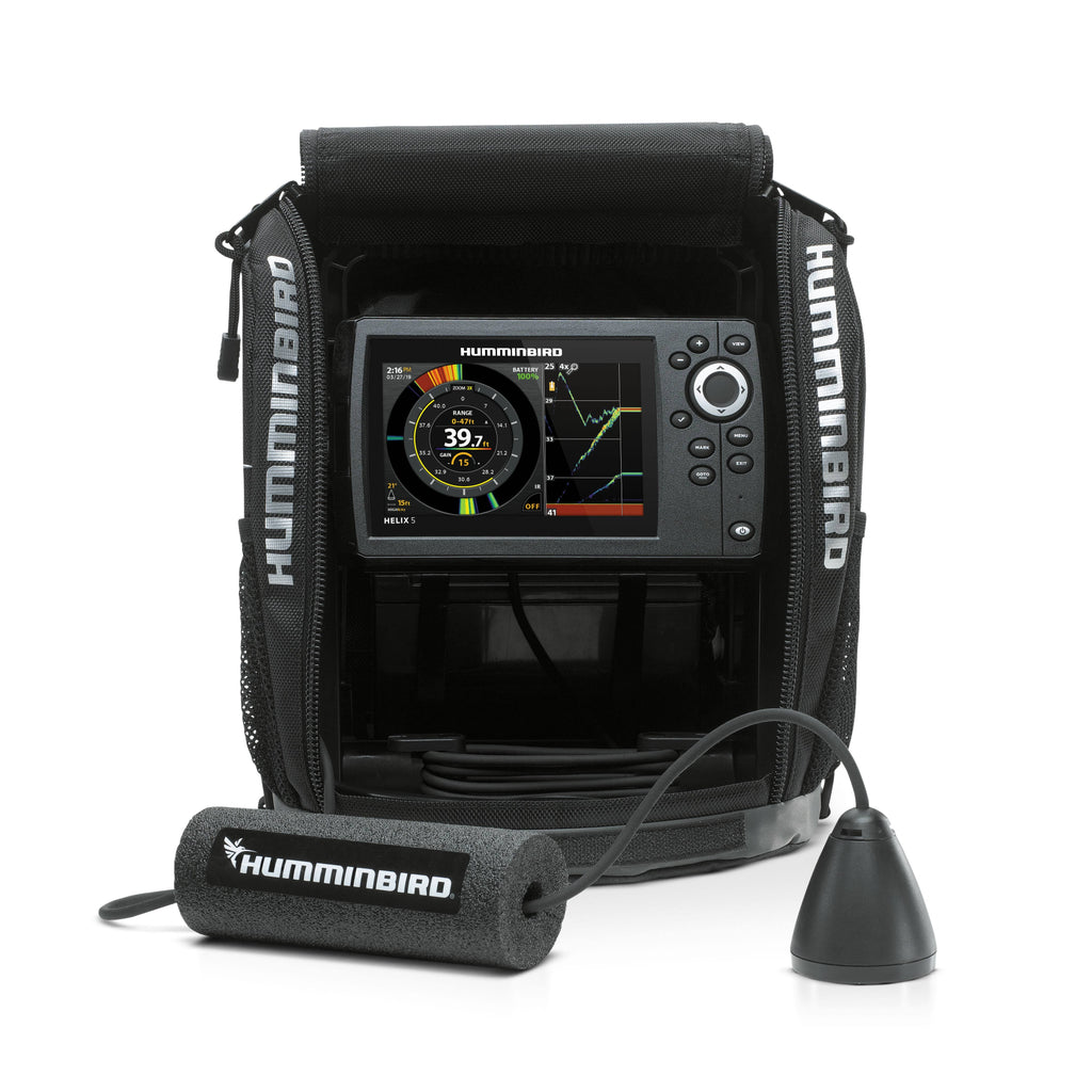 Humminbird 411180-1 Ice Helix 5 CHIRP G2