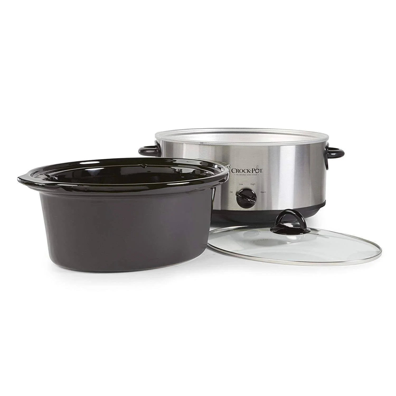 Crock-pot Scv700ss Stainless Steel 7-Quart Oval Manual Slow Cooker, 7 Quart