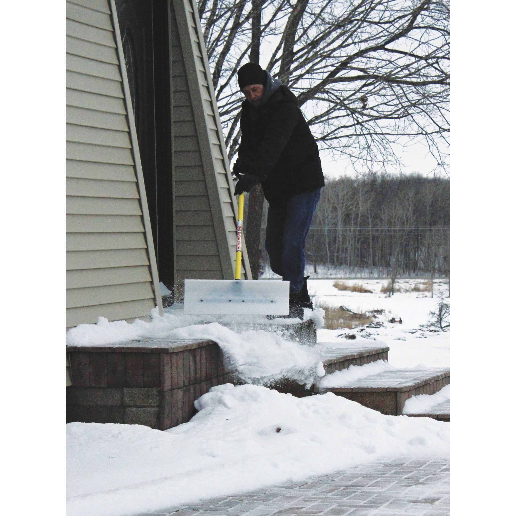 Snowplow 30x22 Snow Pusher