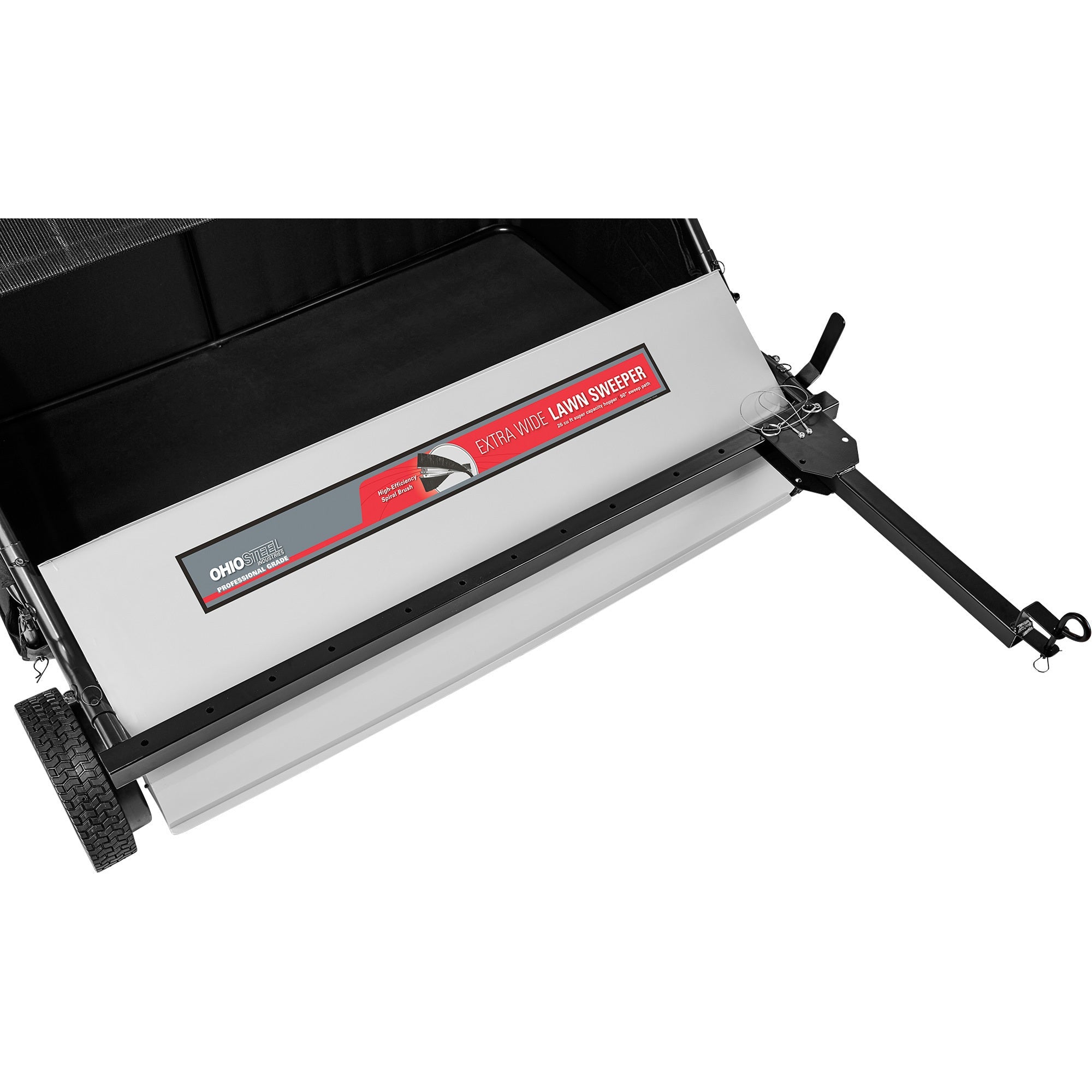 Lawn Sweepers Ohio Steel Lawn Sweeper, 50in.W, 26 Cu. Ft.