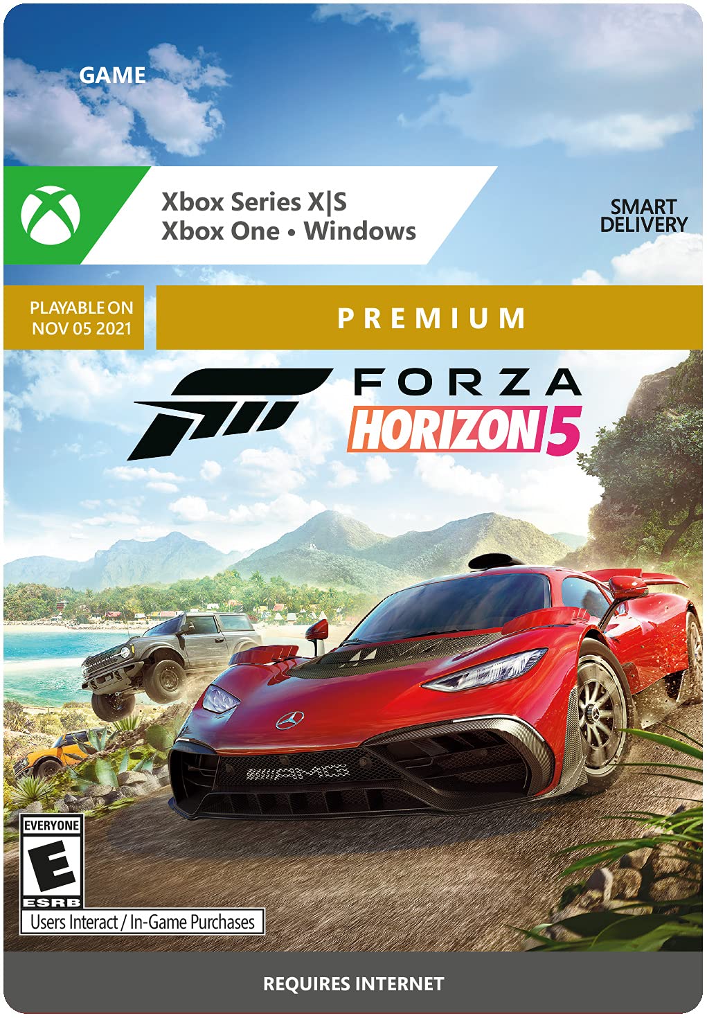 Forza Horizon 5: Standard Edition – Games Series X & Xbox One One