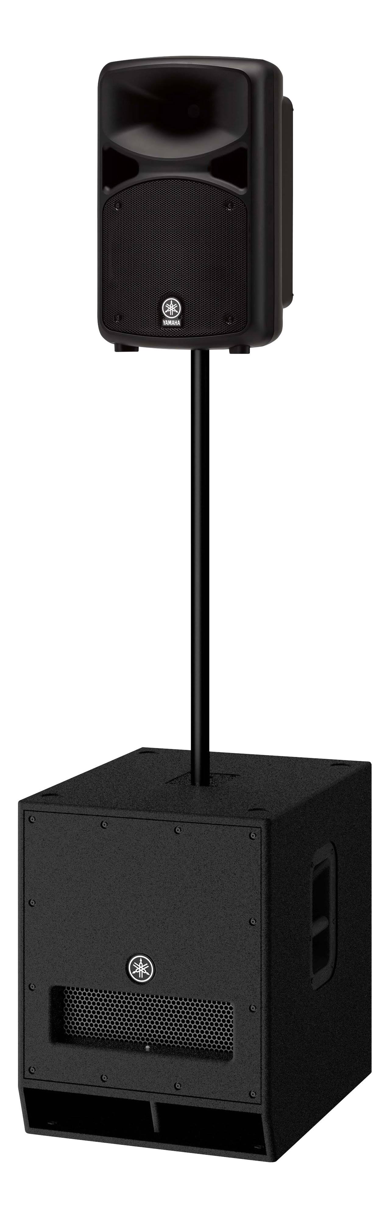 Yamaha Stagepas 600BT Portable PA System - 680W - Bluetooth