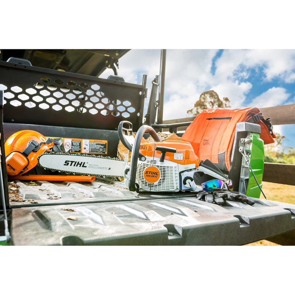 Stihl Gas-Powered Chainsaw, 18in. Bar, 50.2cc, 0.325in. Chain Pitch, Model# MS 261 C-M 18