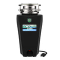 Eco Logic 1/2 HP Garbage Disposal with Attached Power Cord 10-US-EL-5-3B