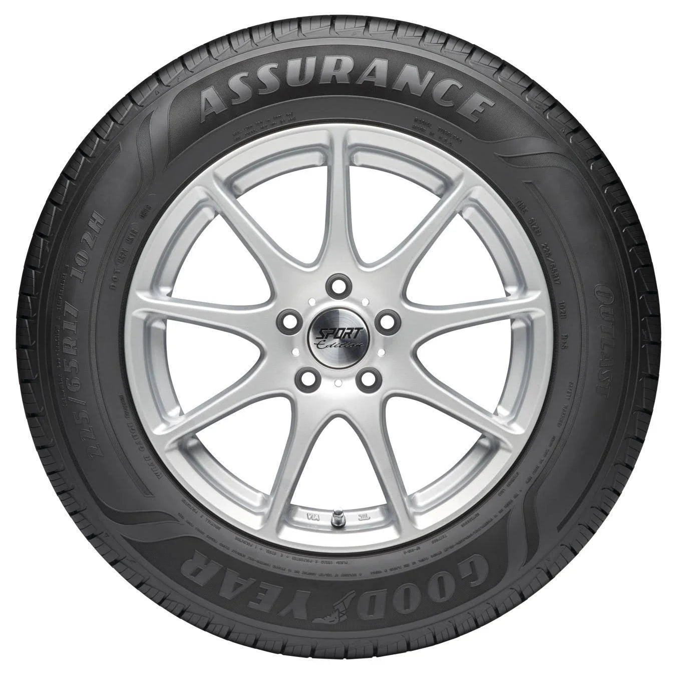 Goodyear Assurance Outlast Tire P205/60R16 91V SL