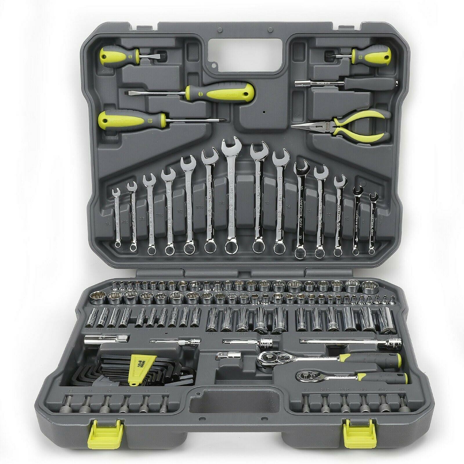 Craftsman Evolv 200 pc. Mechanic S Tool Set