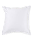 Southern Living Heirloom Sateen Twill Euro Sham - White