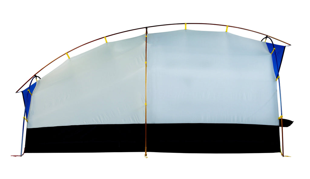 Sierra Designs Convert 2 Tent - 2 Person 4 Seasons-Yellow/Blue