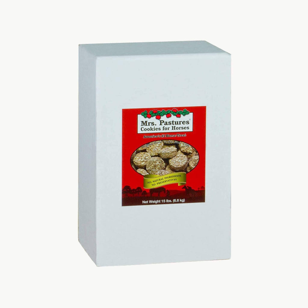 Mrs Pastures Horse Cookies Refill Box 35 lb