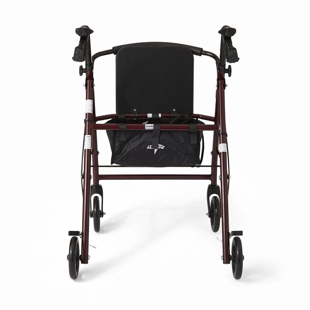 Medline Basic Steel Rollator