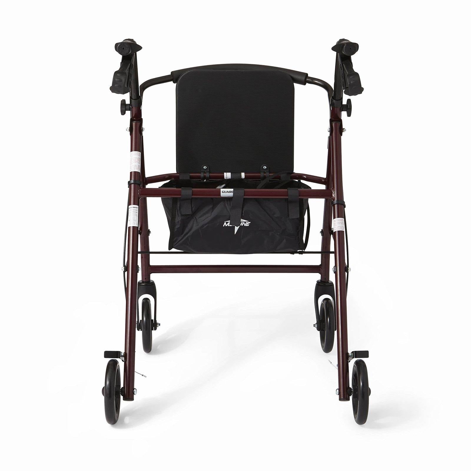 Medline Basic Steel Rollator