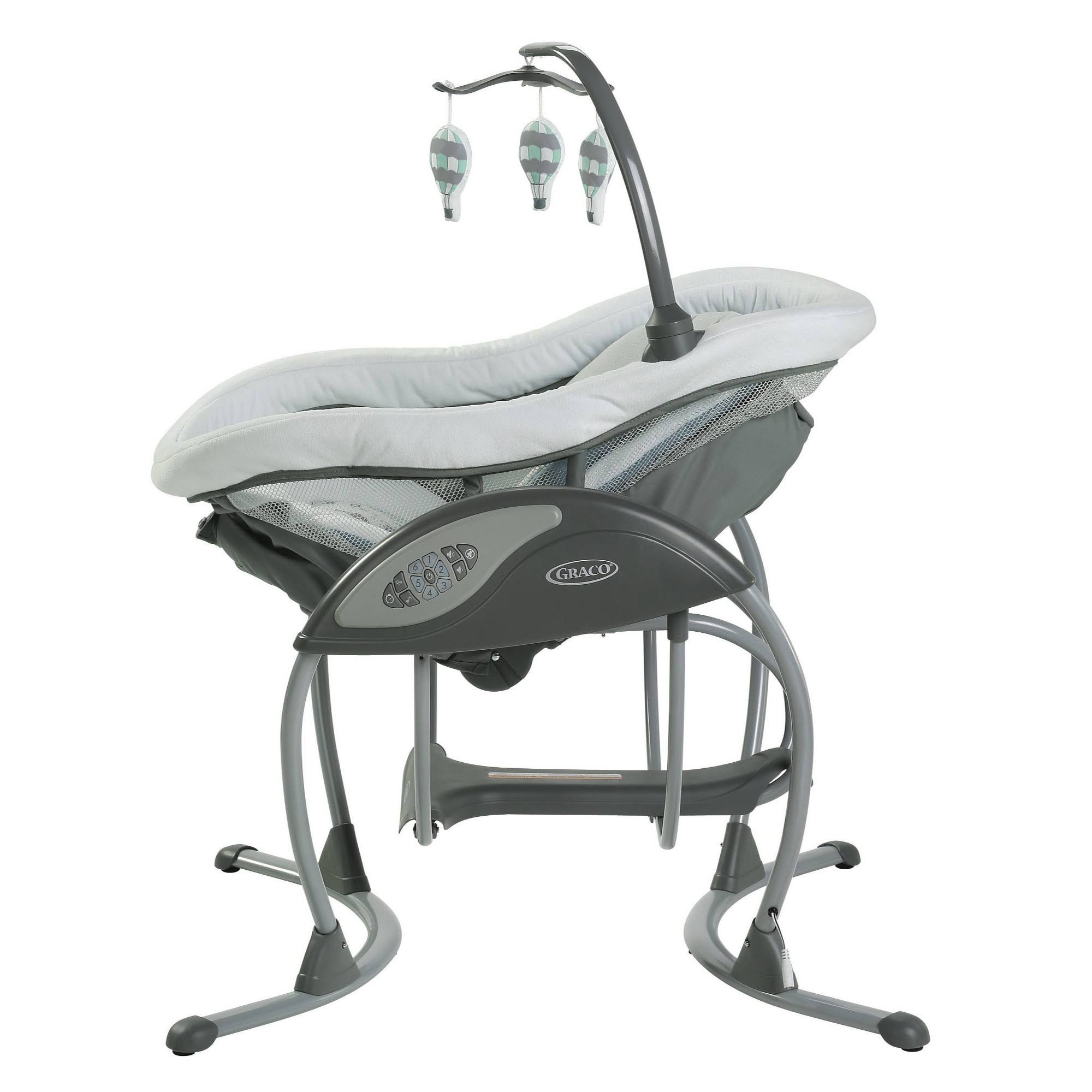 Graco DuoGlider Gliding Swing - Bellevue