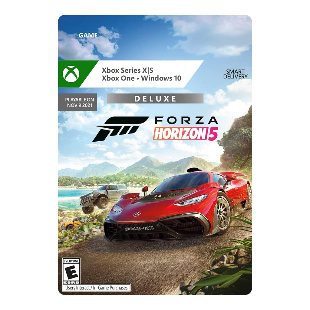 Forza Horizon 5: Standard Edition – Games Series X & Xbox One One