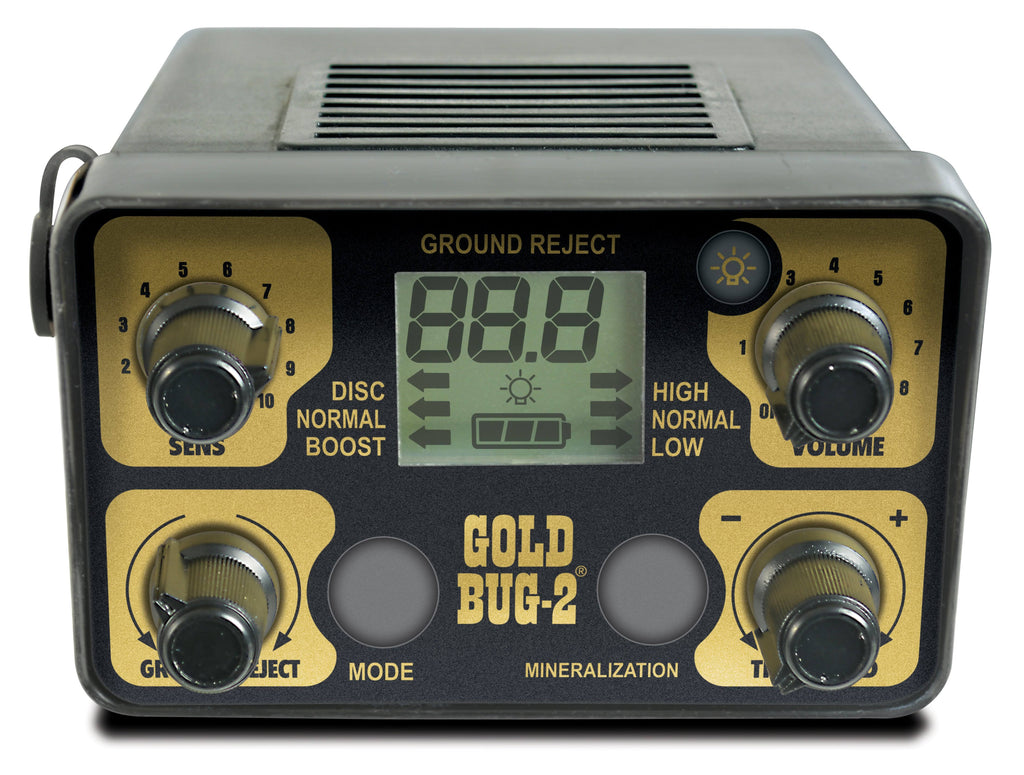 Fisher Gold Bug 2 Metal Detector with 6.5x22 Search Coil GB2-6