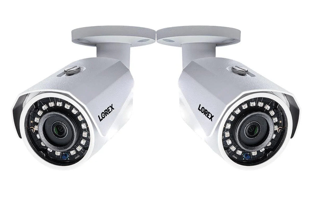 Lorex LBV2711B-2PK 1080p HD Weatherproof Night-Vision Security Cameras (2-Pack)