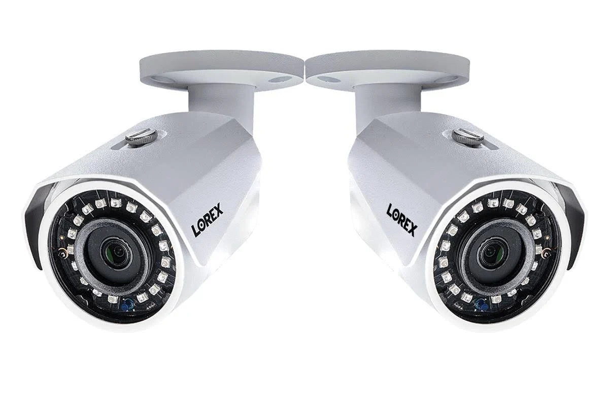 Lorex LBV2711B-2PK 1080p HD Weatherproof Night-Vision Security Cameras (2-Pack)