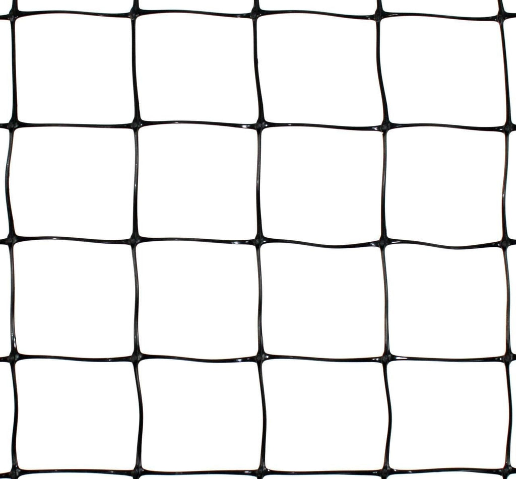 OldMacDonald Deer and Animal Fence Barrier Netting (55gr/sq m.) 7.5' x 100' (2.3m x 30m) (mesh 19x19mm)