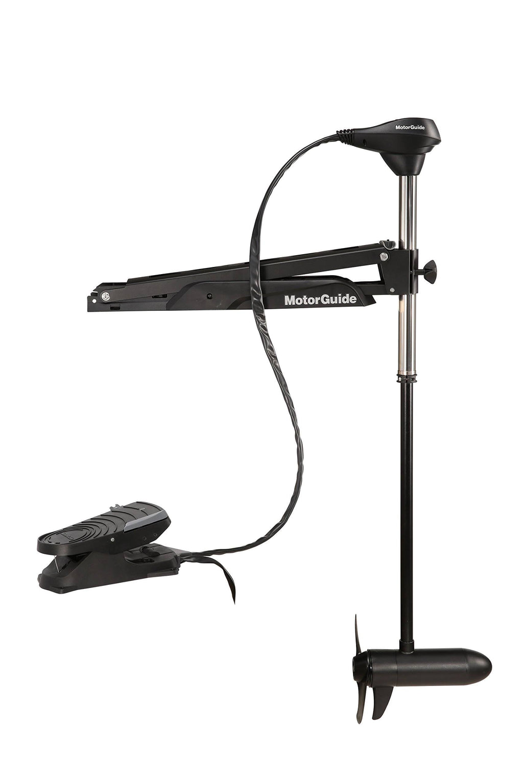 Motorguide X3 Trolling Motor - Freshwater - Foot Control Bow Mount - 55lbs-50in-12V