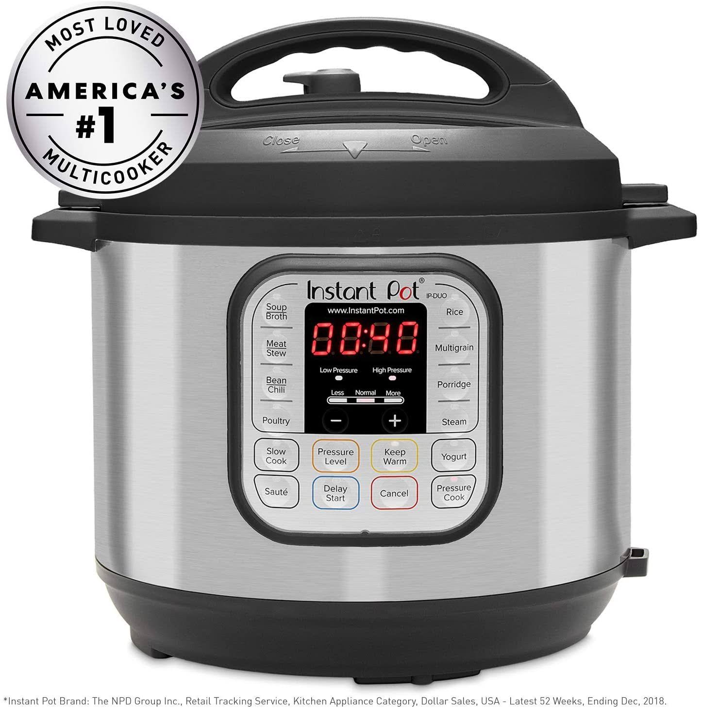 Instant Pot Duo Mini 7-in-1 3qt Electric Pressure Cooker - Silver