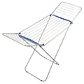 Leifheit Siena 180 Aluminum Drying Rack - Silver