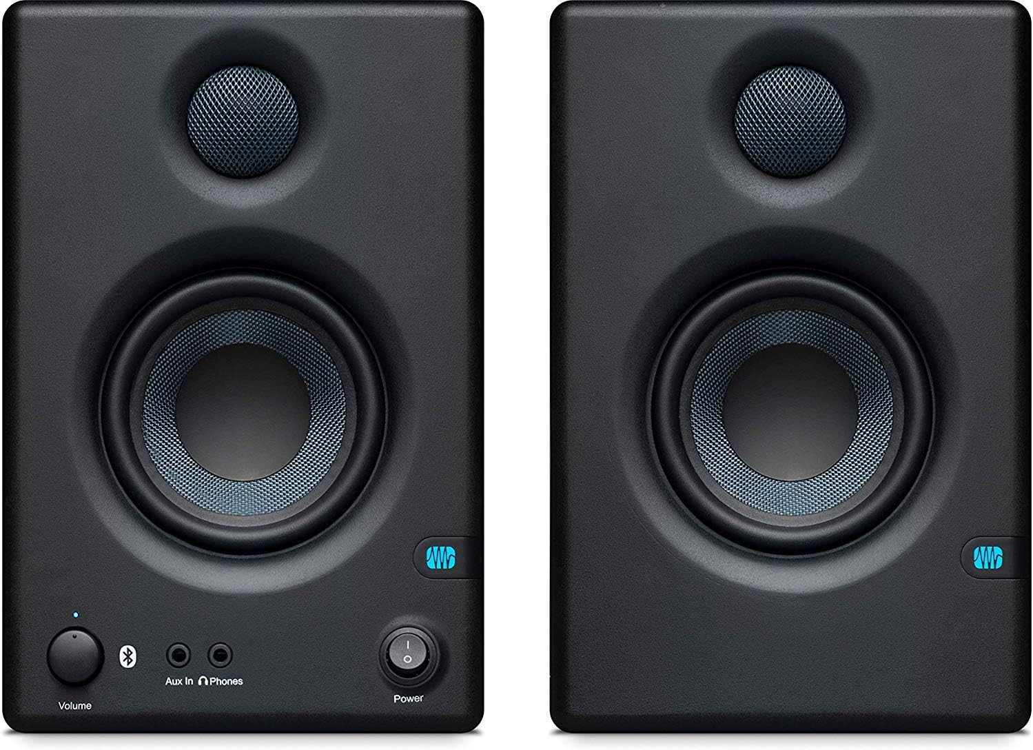 PreSonus AudioBox 96 Audio Interface (May Vary Blue or Black) Full Studio Bundle with Studio One Artist Software Pack with Eris 4.5 BT Pair Studio Bluetooth Monitors and 1/4” Instrument Cable
