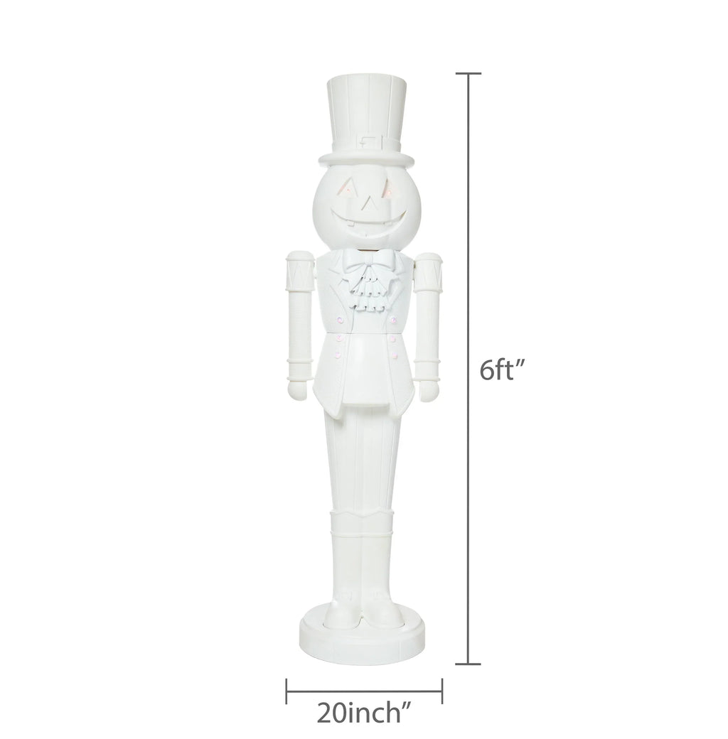2025 DIY Animated Giant Pumpkin Nutcracker, 72, Halloween by Way To Celebrate