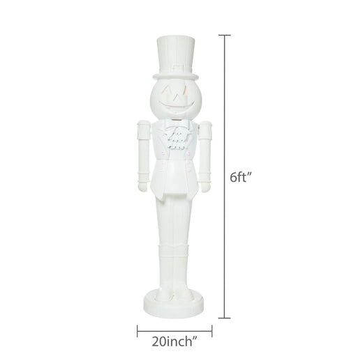 2025 DIY Animated Giant Pumpkin Nutcracker, 72, Halloween by Way To Celebrate