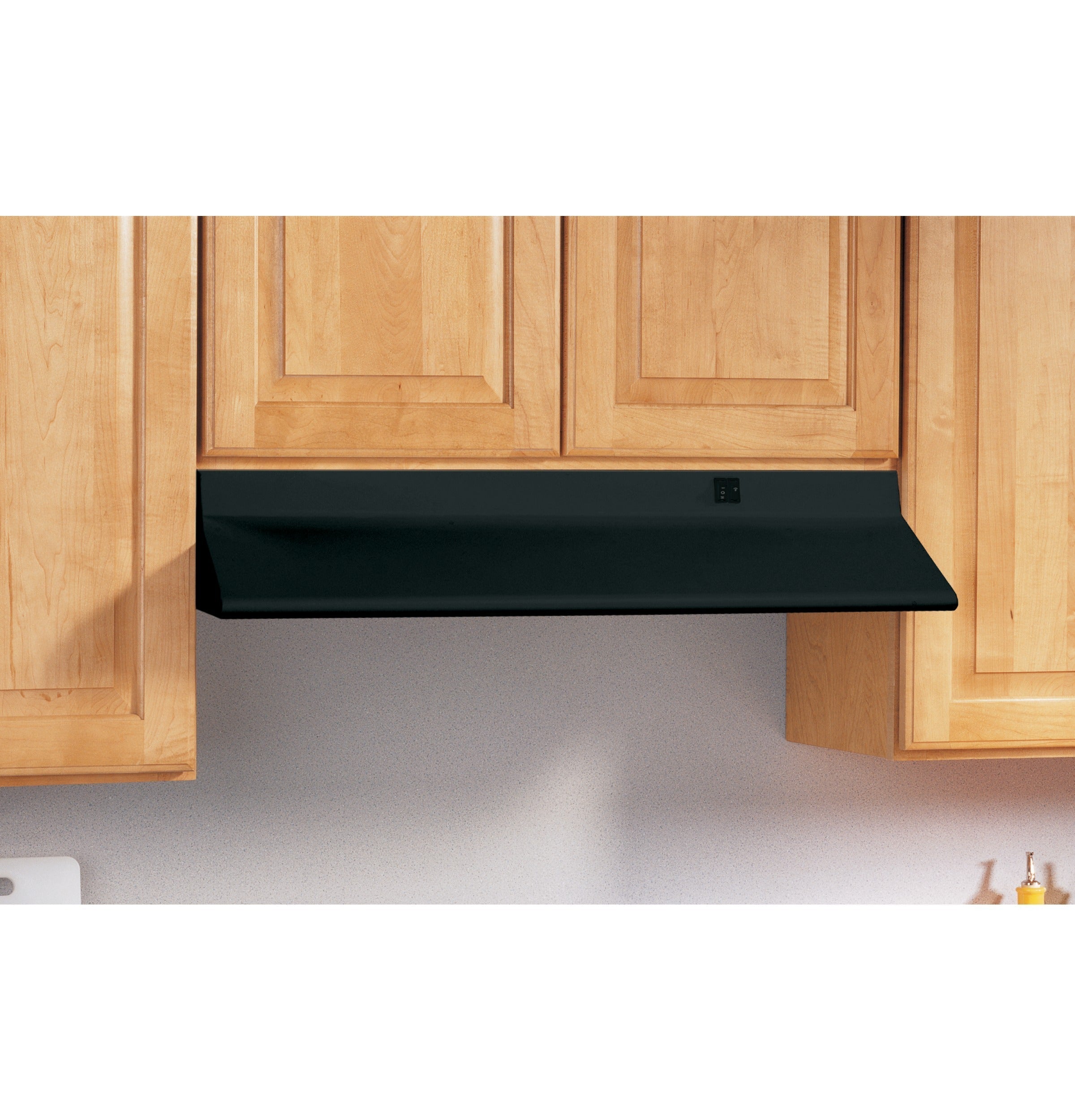 GE - 30 Externally Vented Range Hood - Black