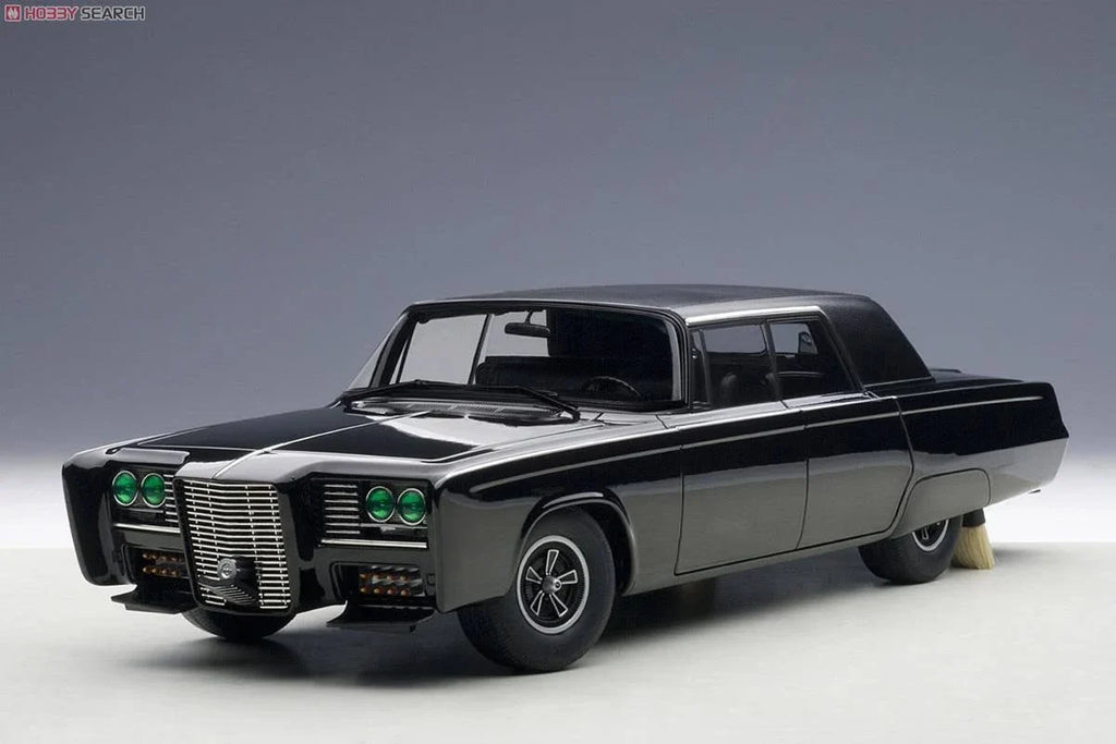 Black Beauty Green Hornet Black TV Series 1/18 Diecast Model Car by AUTOart 2024 Best Sellers