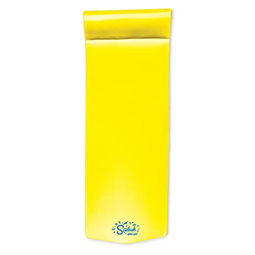 TRC Recreation Foam Swimming Pool Float, Floating Water Lounger, Splash 1.25”
