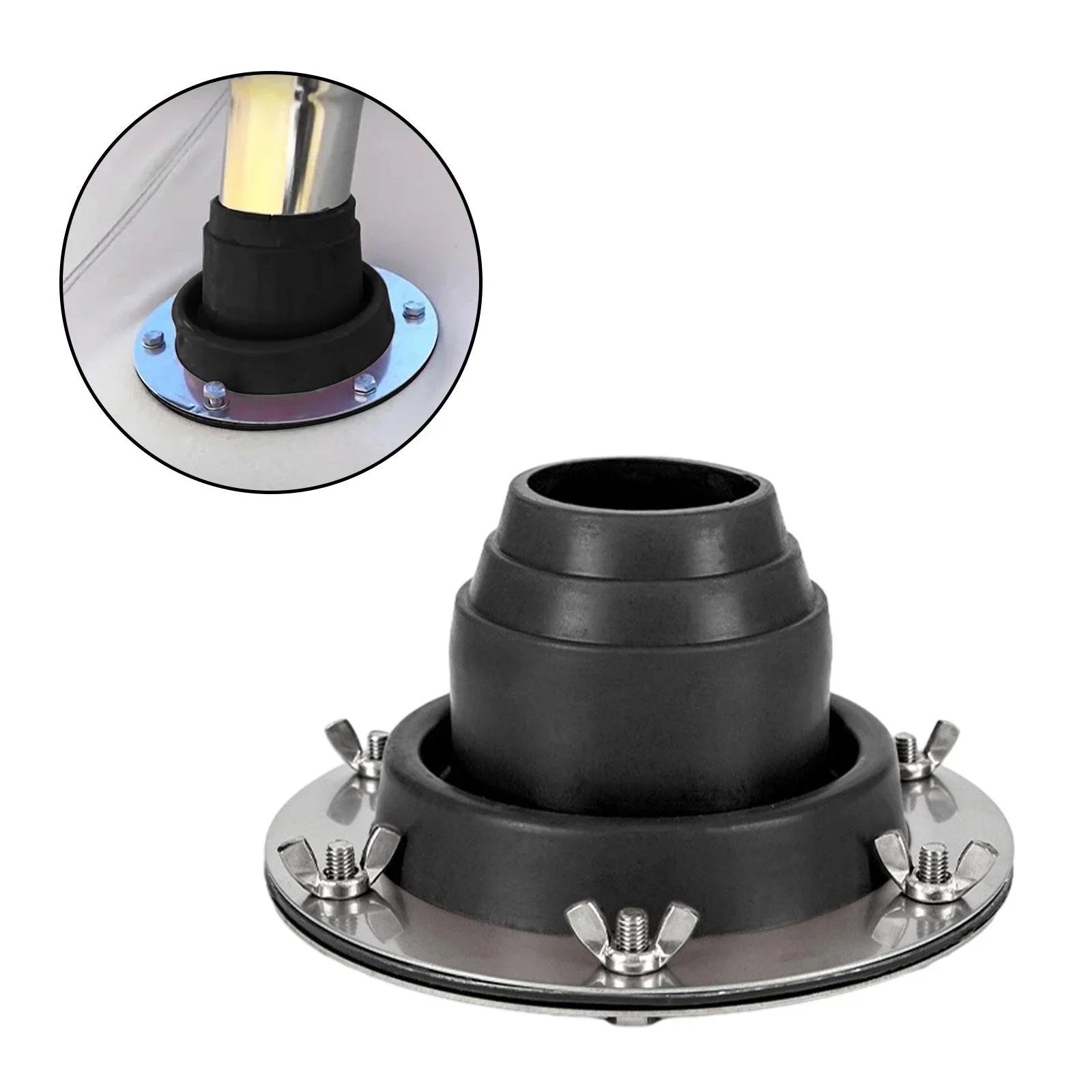 SunniMix Silicone Hot Tent Jack Anti Scald Protection for Sheds Log Cabins