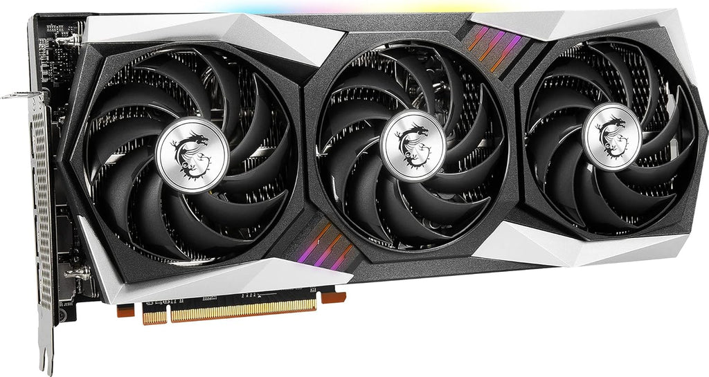 MSI Gaming Radeon RX 6900 XT Gaming Z Trio 16G 16GB GDDR6 256-Bit HDMI/DP Nvlink Torx Fan 4 AMD Graphics Card (RX 6900 XT Gaming Z Trio 16G)