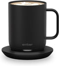 Ember Temperature Control Smart Mug 2, 14 Oz, App-Controlled Heated Coffee Mug with 80 Min Battery Life and Improved Design, White
