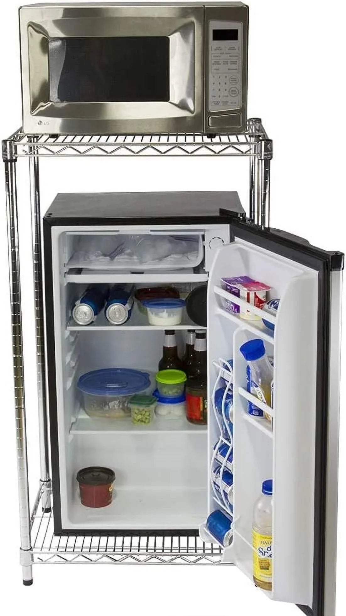 CCBIUOMBO . 18d x 24w Mini Refrigerator  Stand