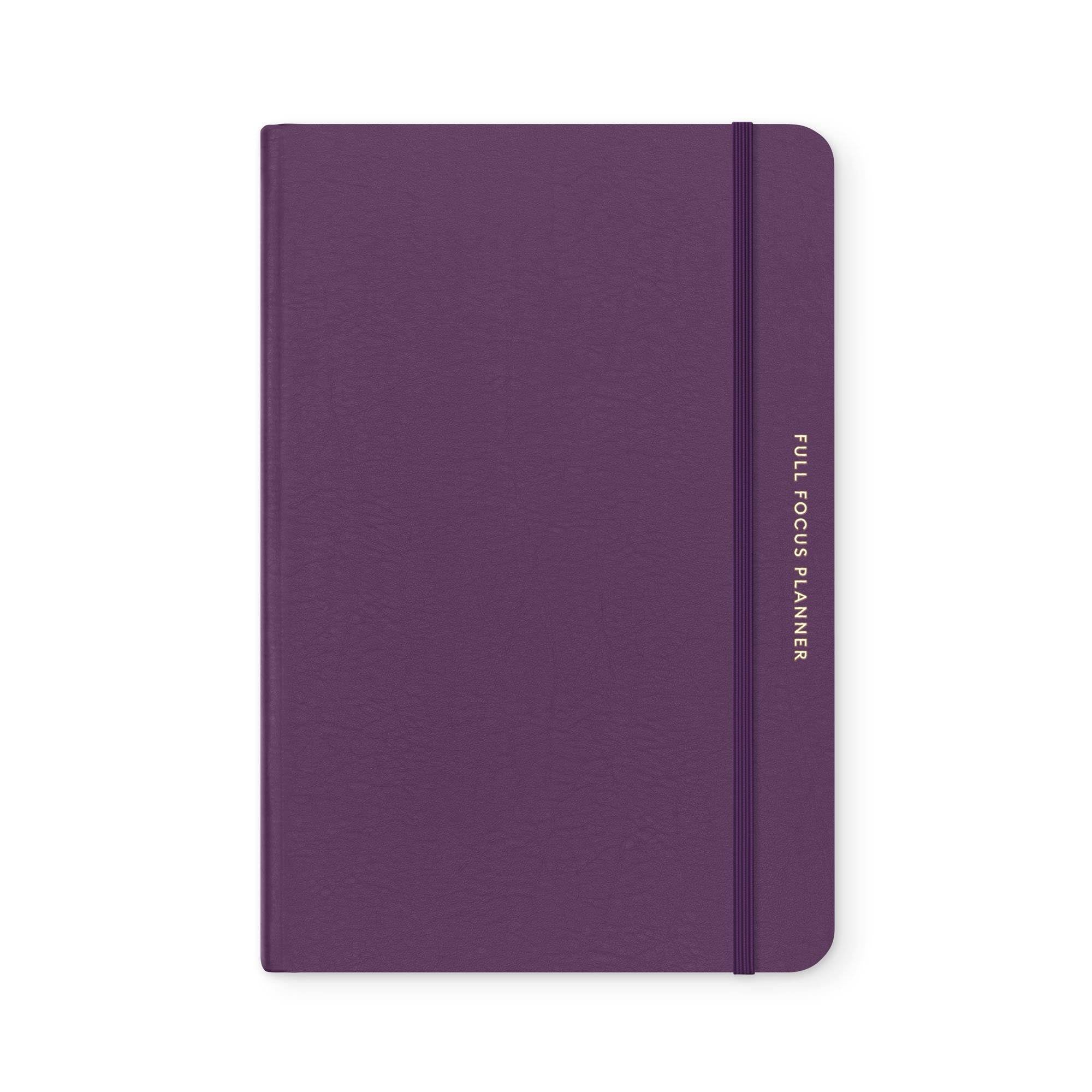 Full Focus Planner - Eggplant