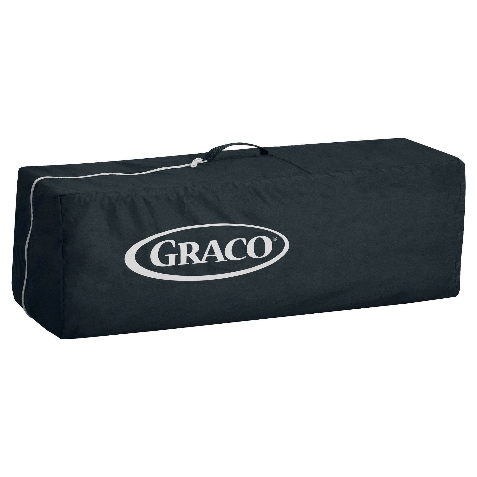 Graco Pack &n Play Playard with Automatic Folding Feet - Stratus , Gray