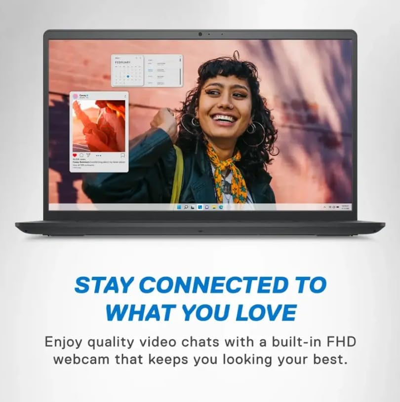 Dell Inspiron Touchscreen Laptop, 15.6 Business & Student Laptop Computer, Windows 11 Pro Laptop 32GB RAM 1TB SSD, Intel i5-1155G7 Processor, Full HD IPS Display, Numeric Keypad, HDMI, Carbon Black