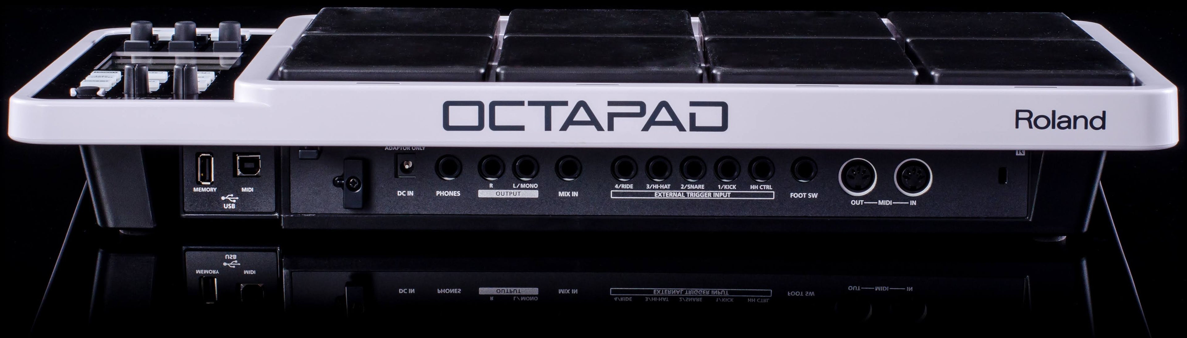 Roland Octapad SPD-30 Electronic Drum Pad, White