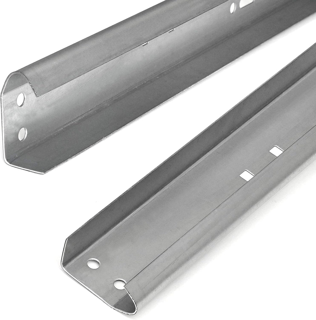 Garage Door Vertical Track Replacement – Set of Left and Right for 7 Foot Tall - Garage Door Rails Galvanized Steel Hardware Door Rails for Residential/Light Commercial Side Tracks for 2-inch Rollers